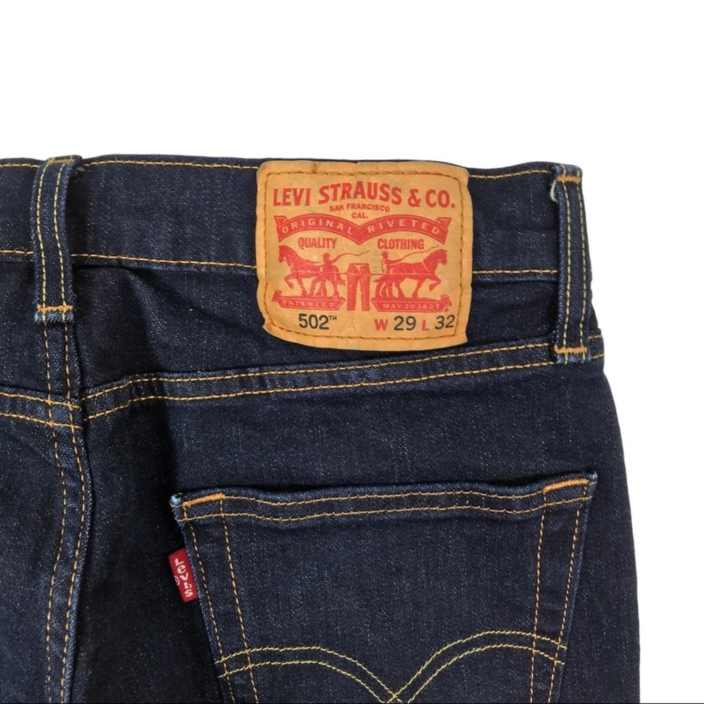 Levi’s 502™ TAPER LEVI’S® FLEX MEN'S JEANS 29 x 32 - Picture 3 of 8